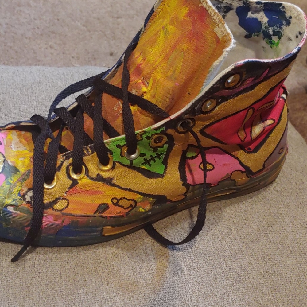 Custom converse - Picture 2 of 6